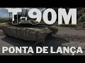 T-90M: A Ponta de Lança Russa no War Thunder - 4K 60FPS