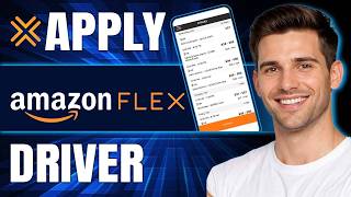 Celebrity How to Apply for Amazon Flex Driver (2026) Profile