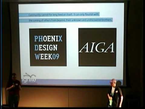 Ignite ASU 02 - Mark Dudlik and Andrew Coppola