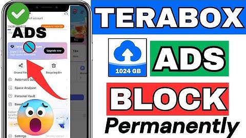 Terabox Par Ads Kaise Block Karein | How to Block Ads on Terabox | Terabox Ads block 🚫