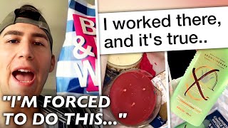 Bath & Body Works Employee EXPOSES What They Do, Goes Viral on TikTok