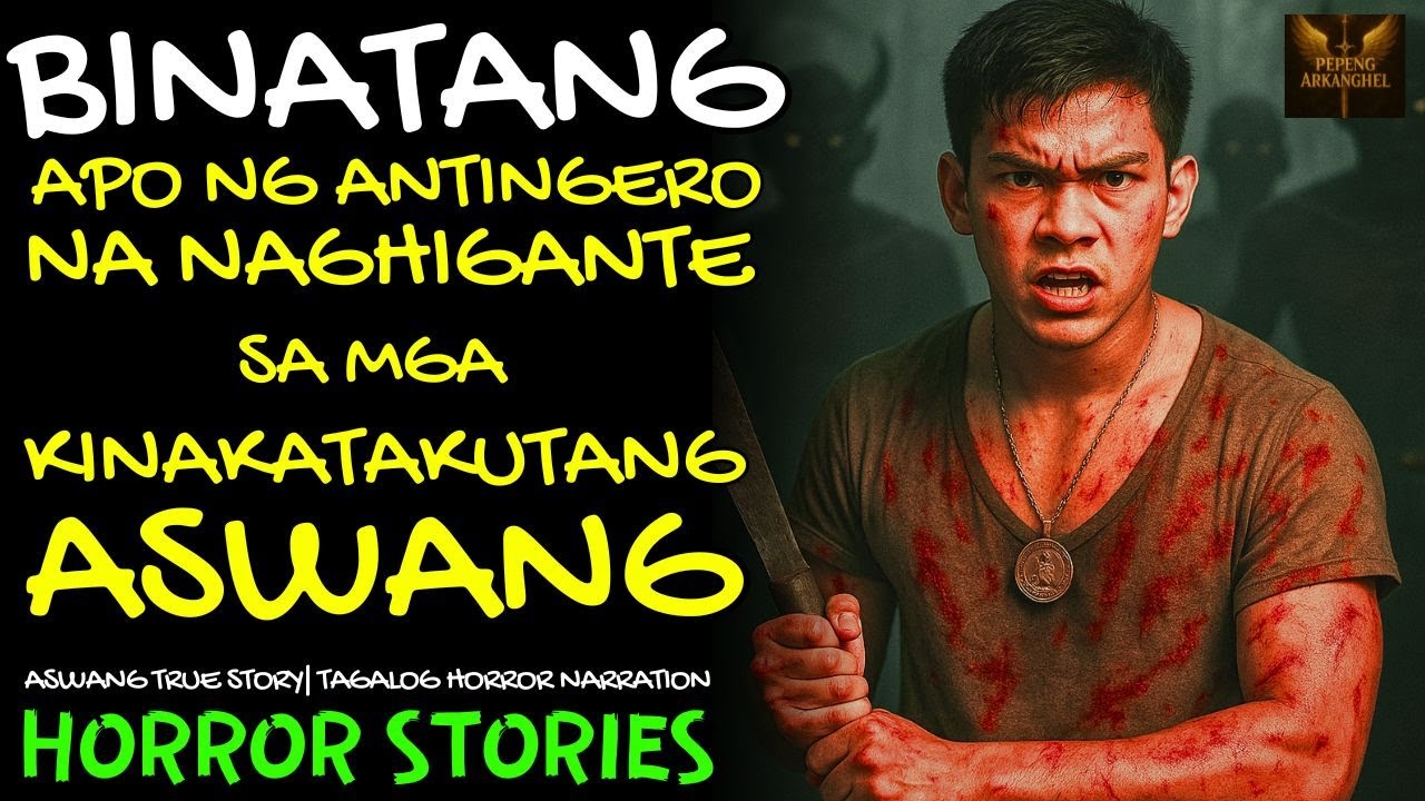 BINATANG APO NG ANTINGERO NA NAGHIGANTE SA MGA KINAKATAKUTANG ASWANG | Kwentong Aswang