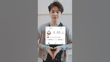 Least to most followed BTS member on Instagram #bts #kpop #shorts #fyp