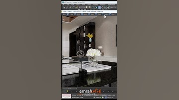 3dsmax corona Depth of Field efect https://www.emrahcelil.com