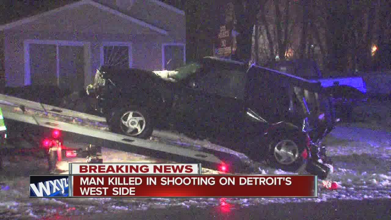 23 Year Old Man Killed In Shooting On Detroit S West Side Youtube