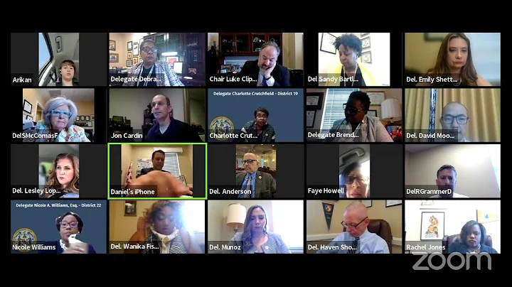 JUD Committee Session, 4/11/2022 #1