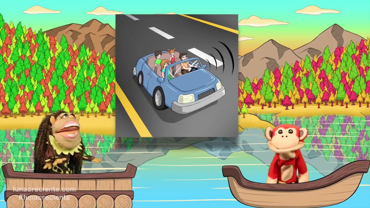 Adivinanzas para Ninos con El Mono Silabo y Nicola Cavernicola