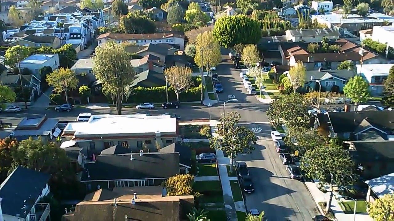 Quick Aerial Video - Bluff Heights/Long Beach - March 2016