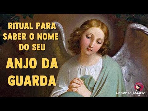 Anjo da Guarda  ritual para descobrir o nome do seu Anjo Guardio e ver o seu rosto