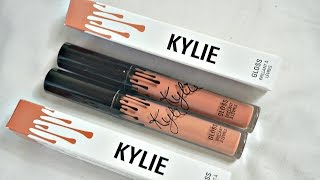 Kylie Lip Glosses | Review + Swatches