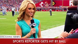 Funny Moments With Reporters In Sports