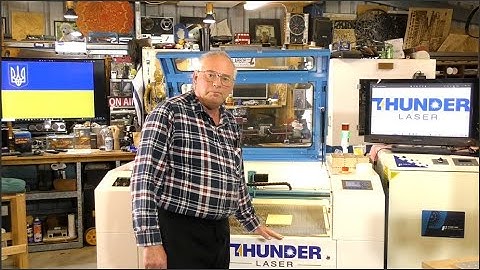 Thunder Laser scanline offset adjustment in Lightburn *how to*