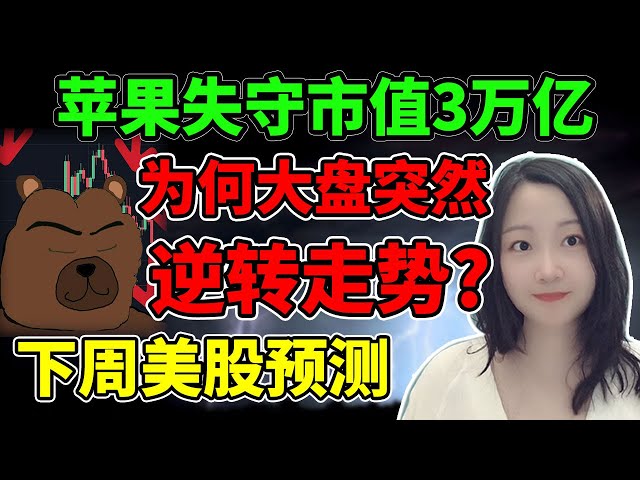 这得跌到啥时候啊？！NaNa说美股(2023.08.04)