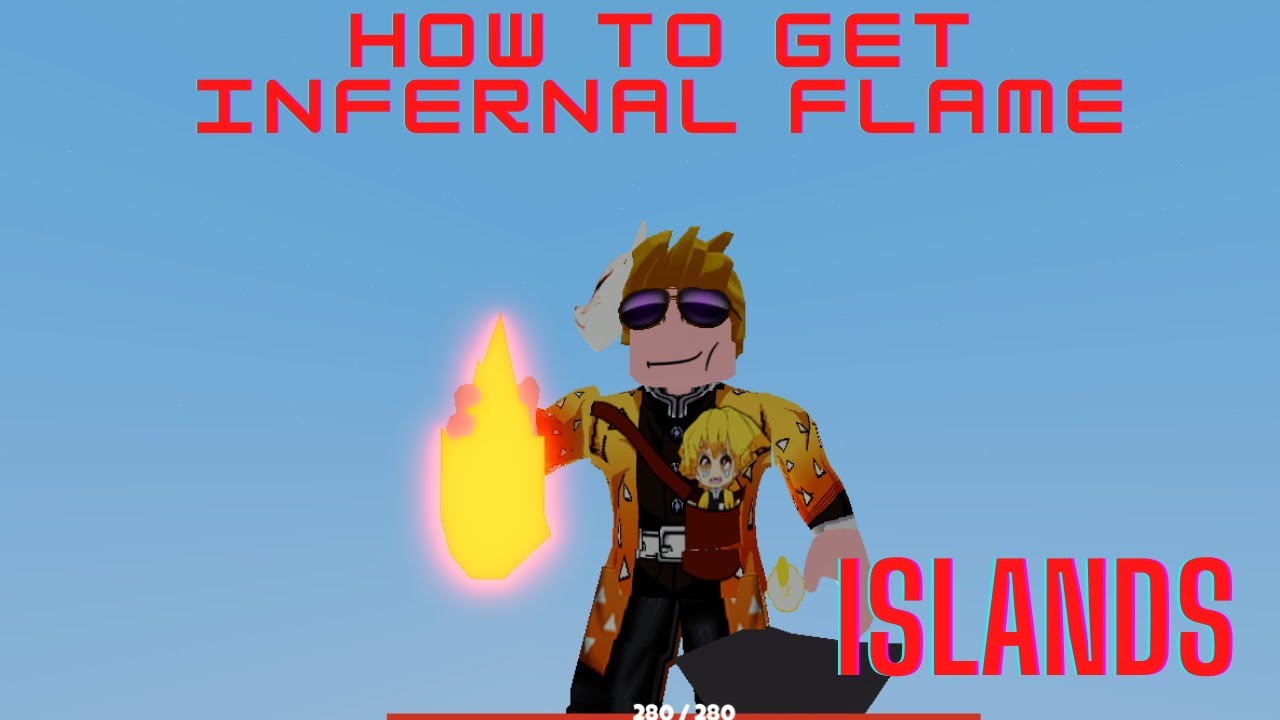How to GET INFERNAL FLAMES - Islands - Roblox