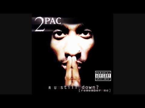2Pac - Only Fear Of Death (+ Lyrics)