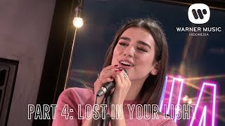 [INTIMATE PERFORMANCE - DUA LIPA] PART 4: LOST IN YOUR LIGHT Resimi