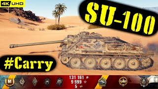 World of Tanks SU-100 Replay - 9 Kills 3.3K DMG(Patch 1.6.1)