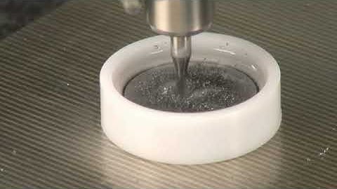 DATRON CNC Engraving Steel 3D Mold