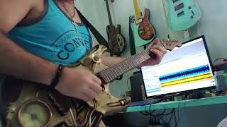 SANTANA ------- BLACK MAGIC WOMAN ------ SOLO COVER