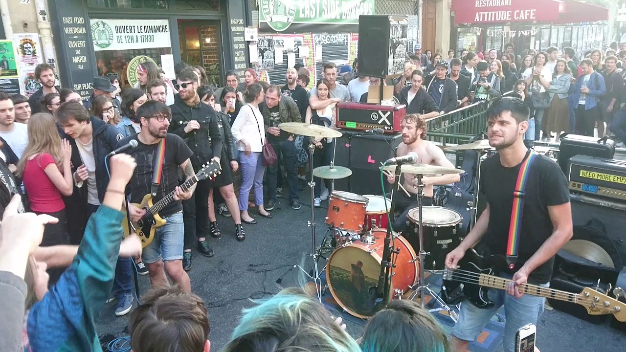 Guerilla Poubelle - Carcassonne + Ceux qui ne sont rien - Paris - 21/06/2018