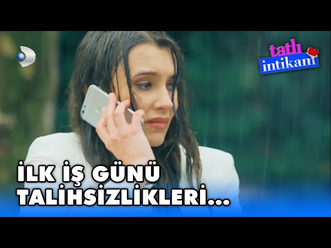 Pelin İlk İş Gününde Ortalığı Birbirine Kattı! - Tatlı İntikam 2.Bölüm