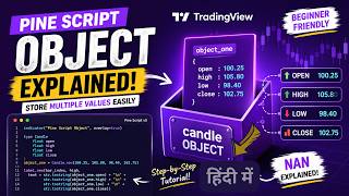 How to Code Pine Script Objects in Trading View | Complete Tutorial | IT WALA | HINDI-हिंदी