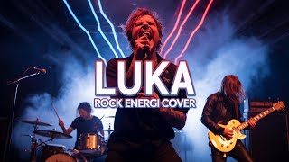 Luka - Angkasa | Versi Cover Rock Energi