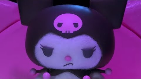 Kuromi WIPs/Unfinished animations that I’m too lazy to finish.