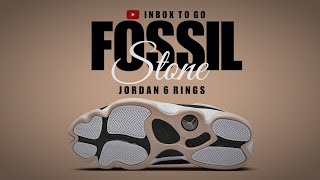 FOSSIL STONE 2023 Jordan 6 Rings DETAILED LOOK + PRICE