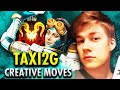 Best of taxi2g  the most creative movement player  apex legends montage