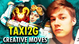 Best of Taxi2g  The Most Creative Movement Player  Apex Legends Montage