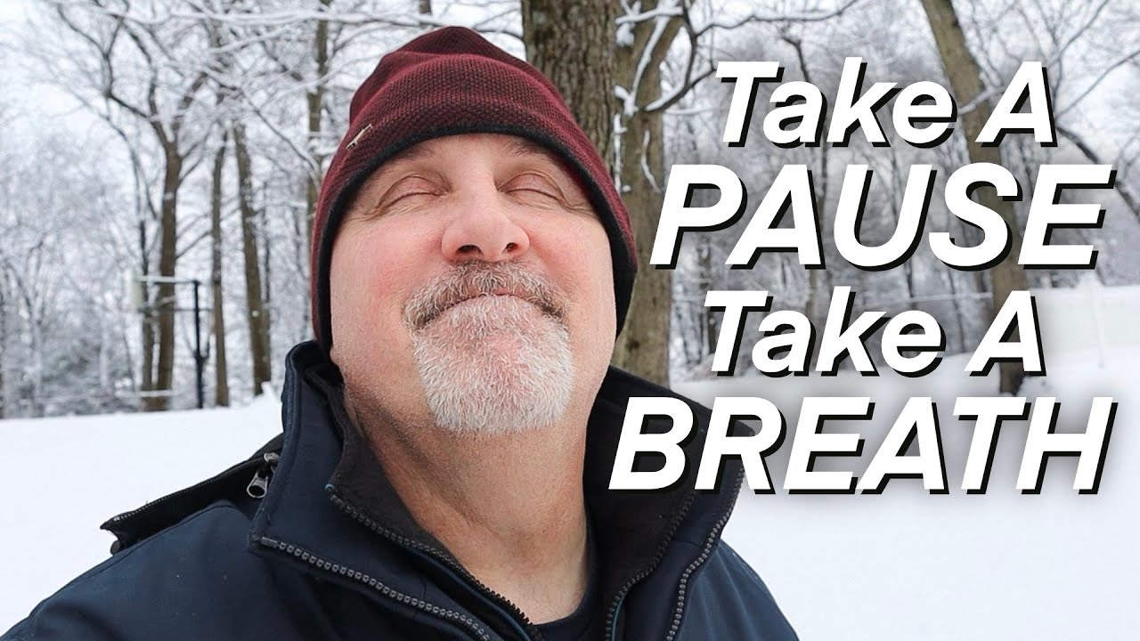 Сделайте паузу, вдохните свежий воздух