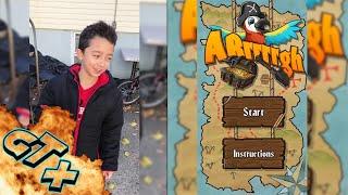 ARrrrrgh iOS 11 Augmented Reality Game , AR Treasure Chest hunt iPhone game