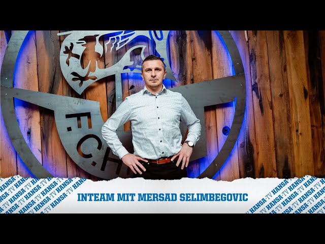 INTEAM | HANSA-TALK mit Mersad Selimbegovic