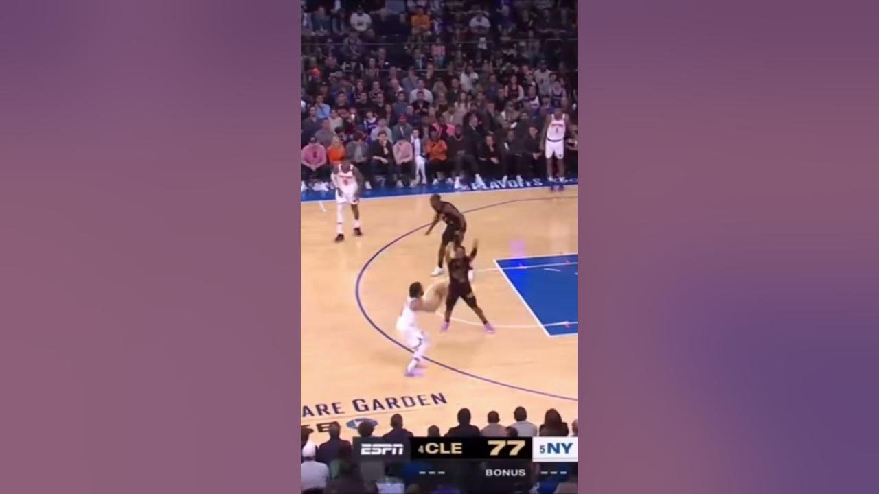 Jalen Brunson’s 3point celebration is too 🥶 basketball nba sports 