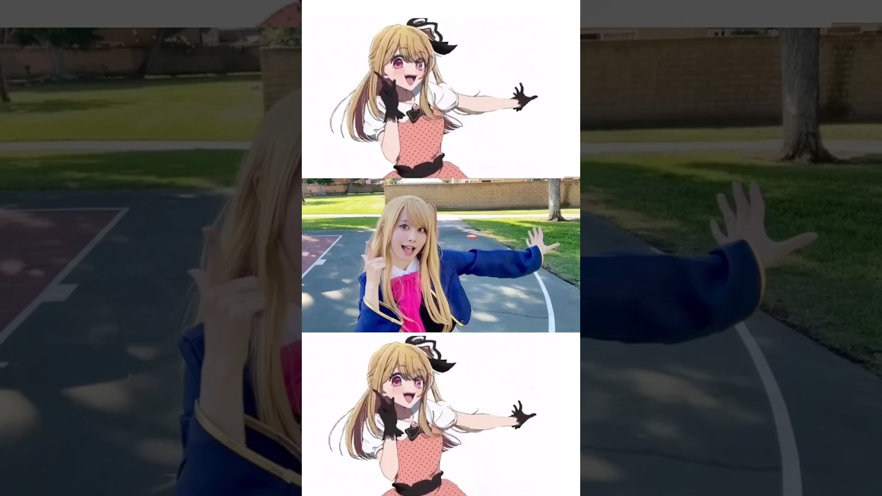 Hamu Ruby Energy ٩(๑❛ᴗ❛๑)۶ [Oshi no Ko Cosplay] #oshinoko #anime #cosplay