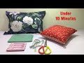 Sewing Projects to Make in Under 10 Minutes - Part 1 (continue)