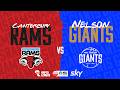 LIVE - Canterbury Rams v Nelson Giants | @SalsNBL  2026