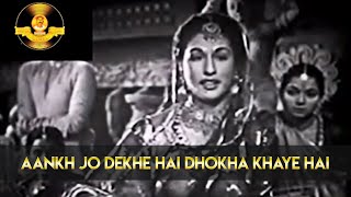 The legendary film company and pillar of indian cinema bombay talkies
studios presenting evergreen old hindi song "aankh jo dekhe hai dhokha
khaye hai", ...