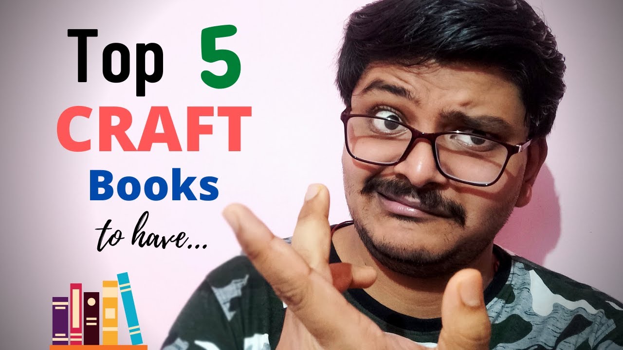 Top 5 CRAFT Books jo aap ke pass hone chahiye || Top 5 CRAFT Idea Books || In HINDI
