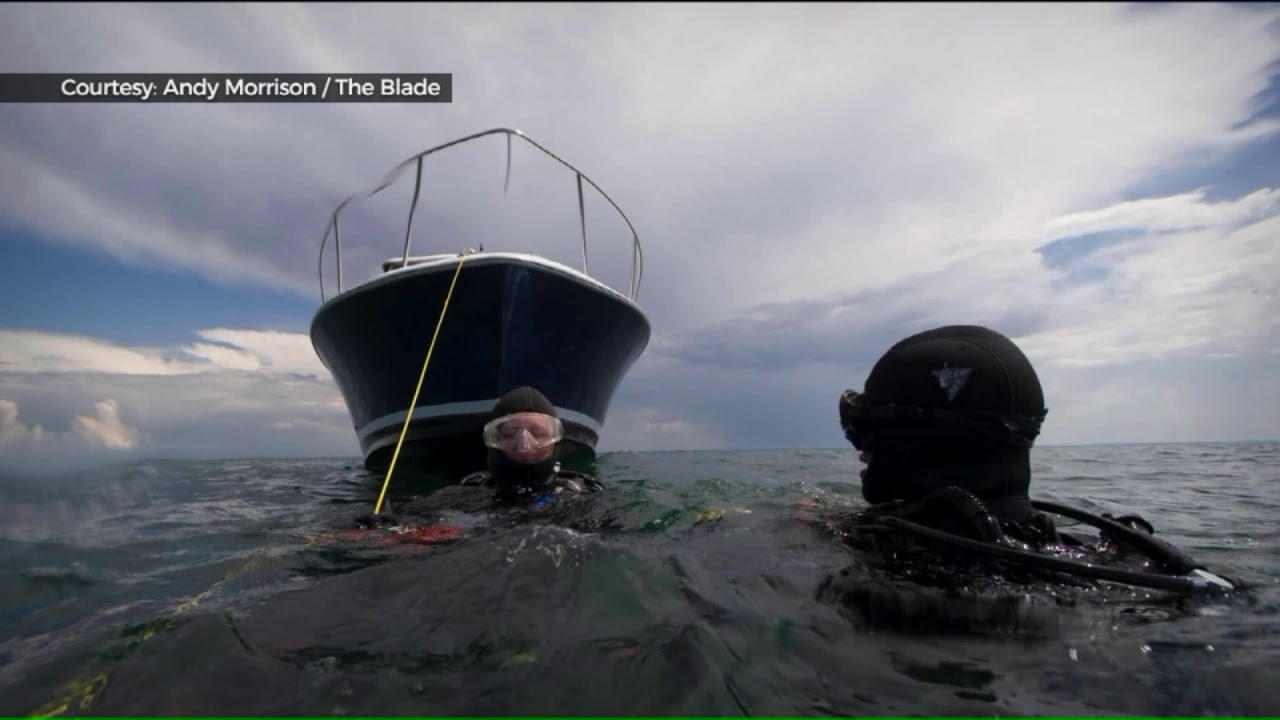 Shipwreck found in Lake Erie