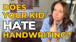 Messy Handwriting Is an Executive Functioning Problem (Not a Practice Problem)