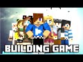 "Pourquoi il y a une plaque de pression ?" | Building Game - Minecraft Live