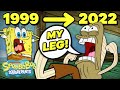 MY LEG! Timeline 😫🦵 20 Years of Fred the Fish | SpongeBob