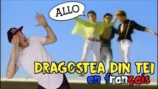 Video thumbnail of "O-Zone - Dragostea din tei (numa yei) traduction en francais COVER"