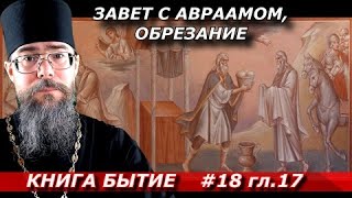 Толкование на книгу Бытие. Завет Бога с Авраамом. Обрезание.