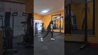 Split Squat Fast Eccentric