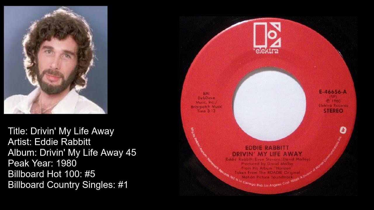 Eddie Rabbitt Drivin My Life Away Karaoke Eddie Rabbitt-Drivin' My Life Away - YouTube