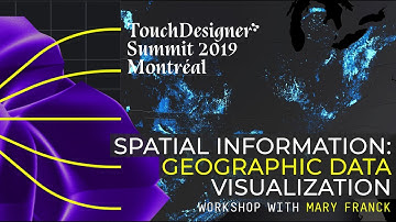 Geographic Data Visualization - Mary Franck