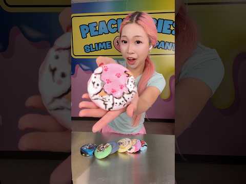 Making 5 Cats Out Of Slime For Your PFP 🐱✨